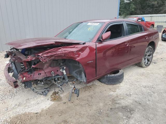 DODGE CHARGER R/ 2017 con VIN 2C3CDXCT0HH585464 - Foto de la subasta