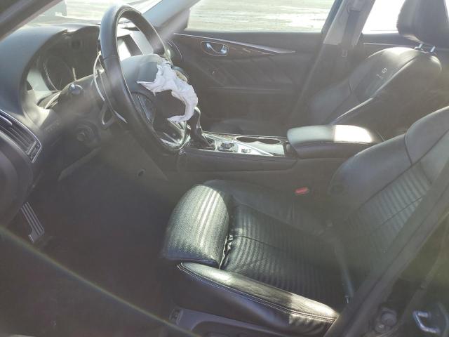 Photo 7 from auction – 2014 INFINITI Q50 BASE with VIN JN1BV7AP7EM684918