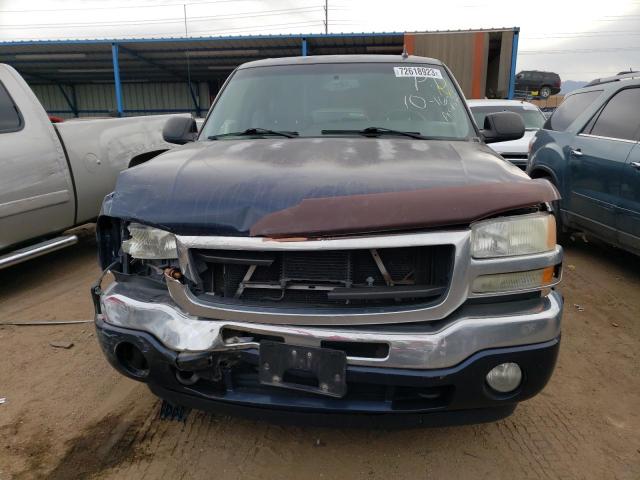 Photo 5 from auction – 2006 GMC NEW SIERRA with VIN 2GTEK13T161151213