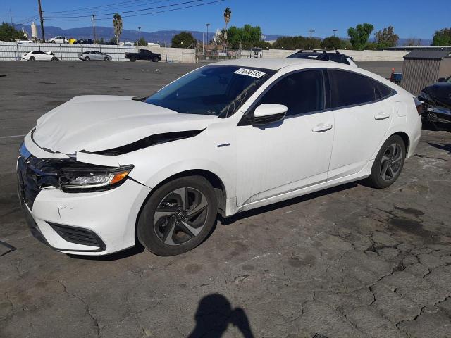 Photo 1 from auction – 2022 HONDA INSIGHT EX with VIN 19XZE4F50NE007757