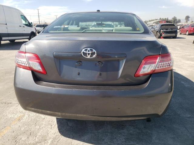 Photo 6 from auction – 2011 TOYOTA CAMRY BASE with VIN 4T1BF3EK3BU627754