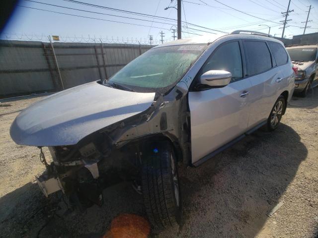 Photo 1 from auction – 2018 NISSAN PATHFINDER with VIN 5N1DR2MN0JC657577