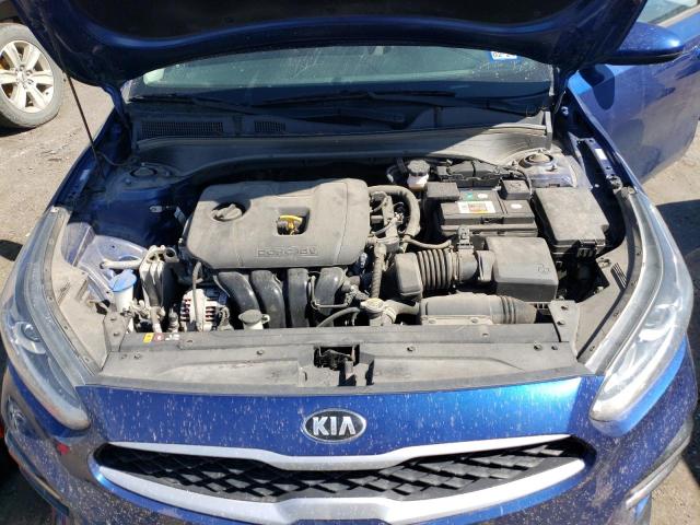 Photo 11 from auction – 2020 KIA FORTE FE with VIN 3KPF24AD7LE222317