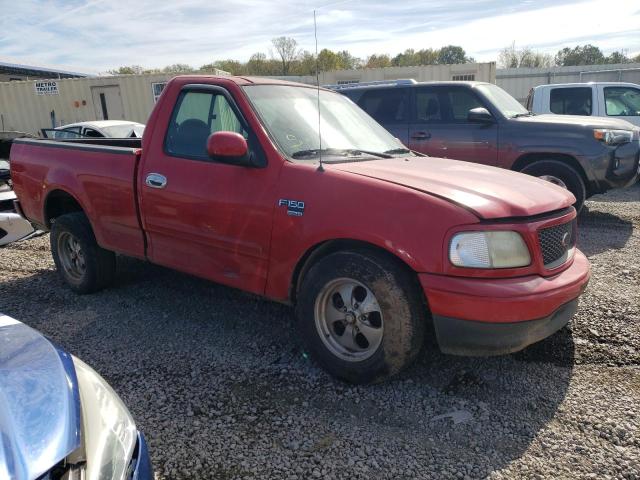 Photo 4 from auction – 2000 FORD F150 with VIN 1FTRF17W2YNA98758