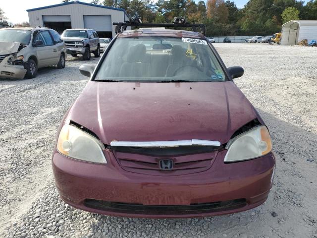 Photo 5 from auction – 2003 HONDA CIVIC LX with VIN 2HGES15563H574615