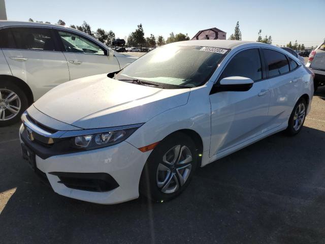 HONDA CIVIC LX 2018 with VIN 2HGFC2E55JH593404 - Photo from auction