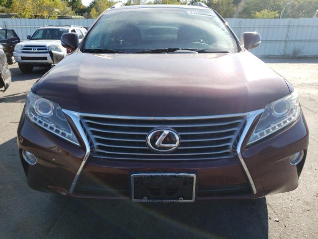 Photo 5 from auction – 2014 LEXUS RX 350 BAS with VIN 2T2BK1BA7EC251122