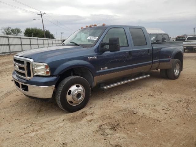 FORD F350 SUPER 2007 with VIN 1FTWW33P97EA97604 - Photo from auction