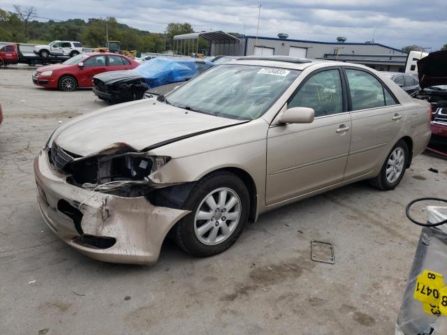 TOYOTA CAMRY LE 2004 with VIN 4T1BE32K44U873903 - Photo from auction