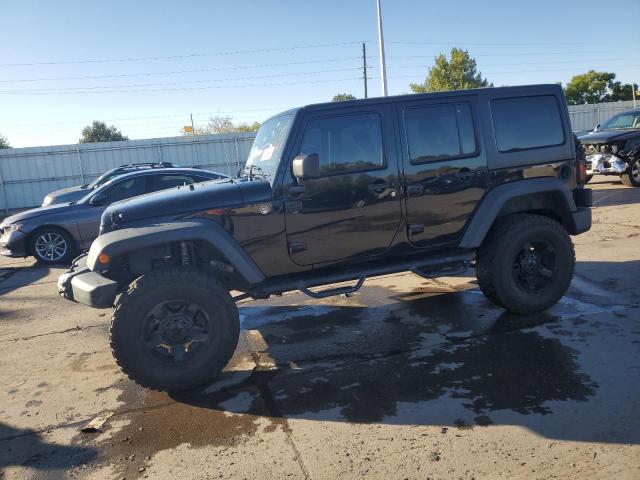 JEEP WRANGLER U 2015 with VIN 1C4BJWDG9FL613421 - Photo from auction