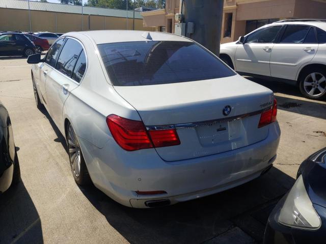 Photo 3 from auction – 2012 BMW 750 LXI with VIN WBAKC8C5XCC434836