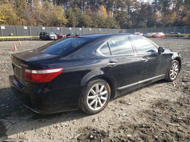 Photo 3 from auction – 2009 LEXUS LS 460 with VIN JTHCL46F295004217