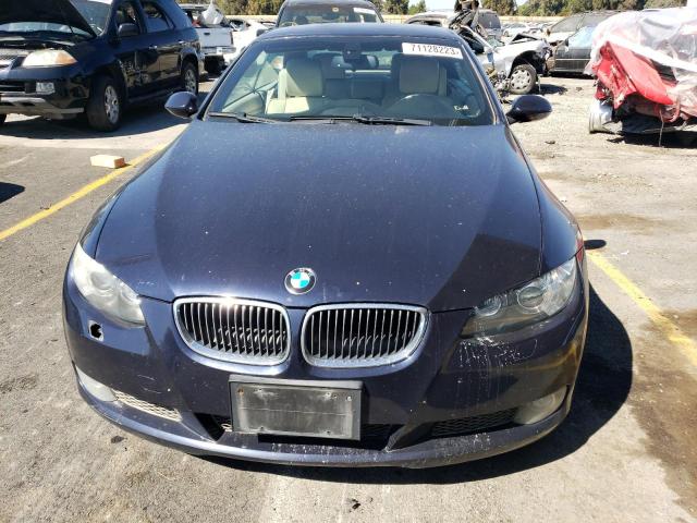Photo 5 from auction – 2007 BMW 335 I with VIN WBAWL73507PX48764
