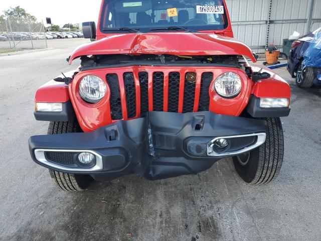 Photo 5 from auction – 2023 JEEP GLADIATOR with VIN 1C6HJTAG8PL520086