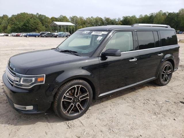 FORD FLEX LIMIT 2014 with VIN 2FMHK6DT3EBD08916 - Photo from auction
