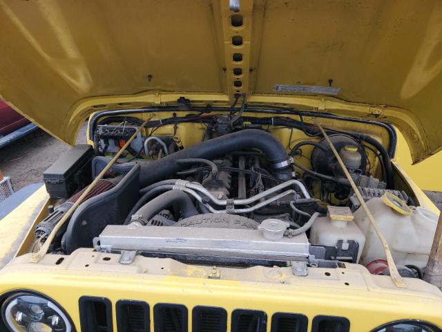 Photo 11 from auction – 2004 JEEP WRANGLER / with VIN 1J4FA69S64P705035