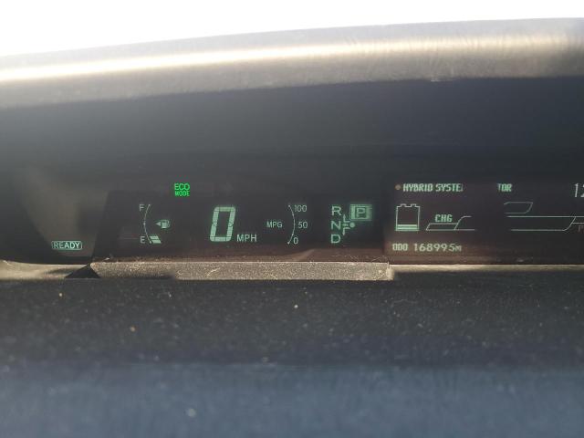 Photo 9 from auction – 2010 TOYOTA PRIUS with VIN JTDKN3DU2A1310669
