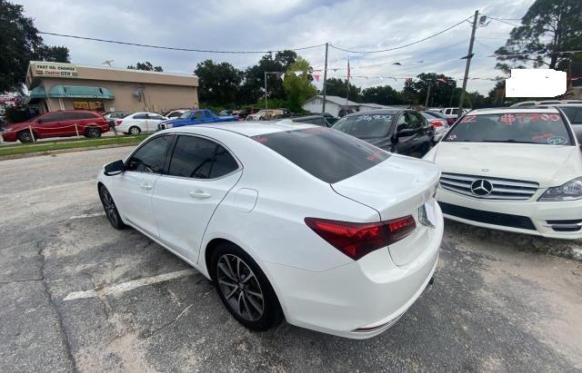 Photo 3 from auction – 2016 ACURA TLX TECH with VIN 19UUB2F52GA008469