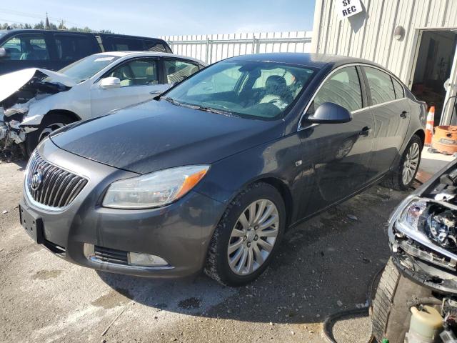 BUICK REGAL CXL 2011 with VIN 2G4GN5ECXB9173593 - Photo from auction
