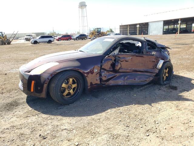 NISSAN 350Z 2003 with VIN JN1AZ34E13T006882 - Photo from auction