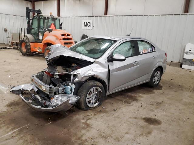 CHEVROLET SONIC LS 2017 with VIN 1G1JB5SHXH4165355 - Photo from auction