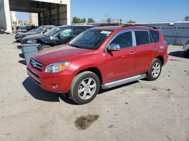 TOYOTA RAV4 LIMIT 2008 with VIN JTMBD31V686071561 - Photo from auction