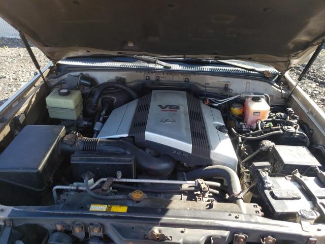 صورة رقم 12 من المزاد - 2002 LEXUS LX 470 مع VIN JTJHT00W623512343