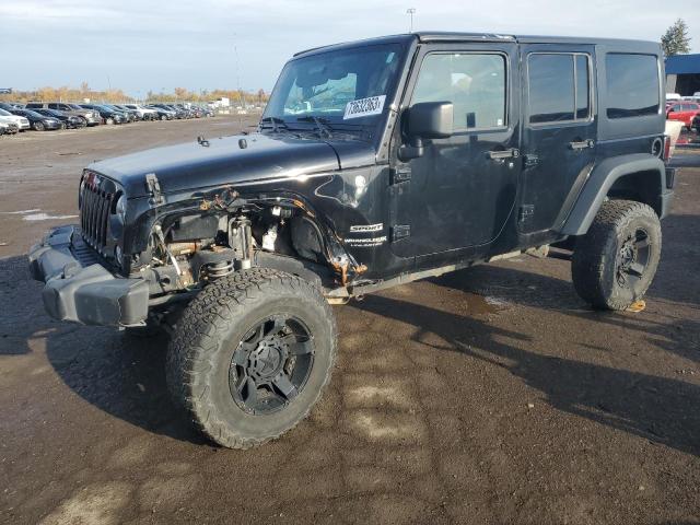 Photo 1 from auction – 2018 JEEP WRANGLER U with VIN 1C4BJWDG8JL855092