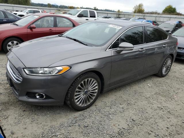 FORD FUSION TIT 2013 with VIN 3FA6P0K95DR307015 - Photo from auction