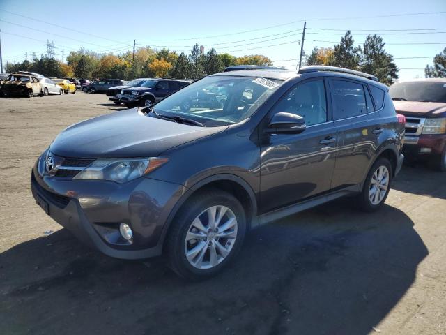 TOYOTA RAV4 LIMIT 2015 with VIN 2T3DFREV2FW268965 - Photo from auction