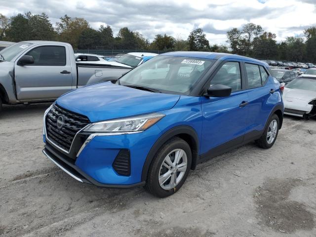 NISSAN KICKS S 2023 with VIN 3N1CP5BV1PL549639 - Photo from auction