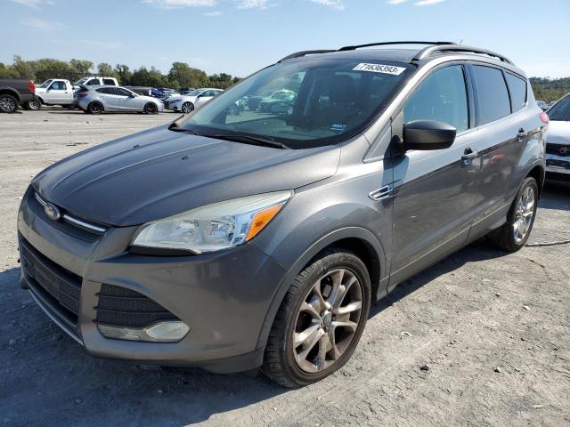 FORD ESCAPE SE 2013 with VIN 1FMCU0GX3DUA40104 - Photo from auction