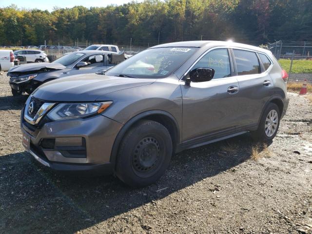NISSAN ROGUE S 2017 with VIN KNMAT2MT3HP532454 - Photo from auction