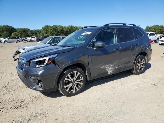SUBARU FORESTER L 2021 with VIN JF2SKAUC1MH449709 - Photo from auction