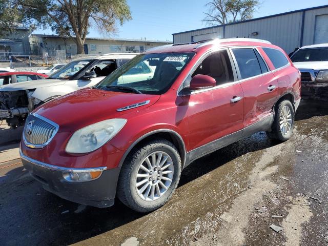 BUICK ENCLAVE 2012 with VIN 5GAKVBED5CJ180917 - Photo from auction