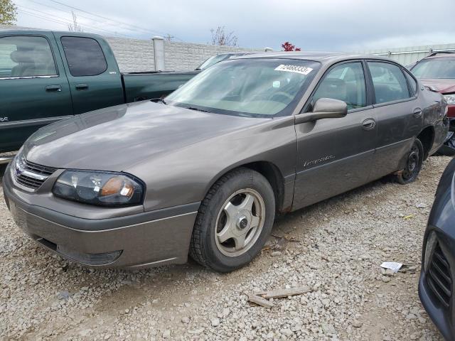 CHEVROLET IMPALA LS 2003 with VIN 2G1WH52K139183569 - Photo from auction