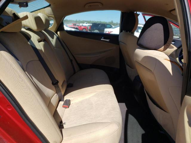 Photo 10 from auction – 2012 HYUNDAI SONATA GLS with VIN 5NPEB4ACXCH400638