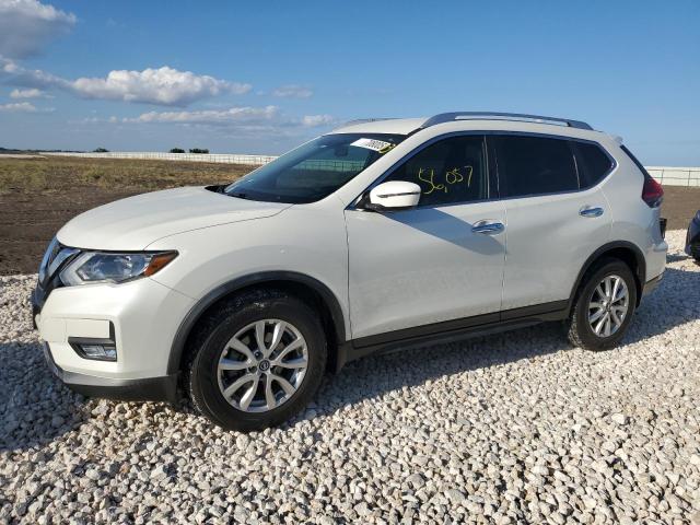 NISSAN ROGUE S 2017 with VIN KNMAT2MT3HP573912 - Photo from auction
