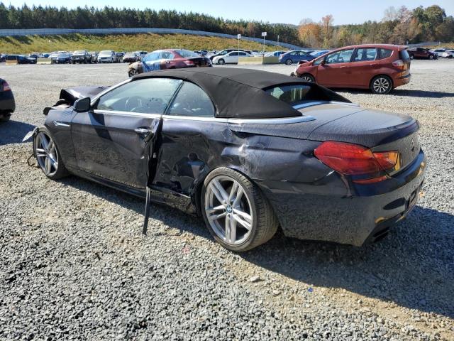 Photo 2 from auction – 2012 BMW 650 I with VIN WBALZ3C59CDL73396