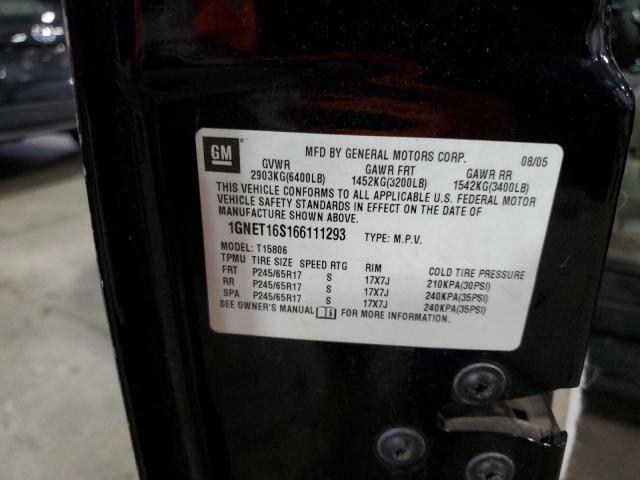 Photo 14 from auction – 2006 CHEVROLET TRAILBLAZE with VIN 1GNET16S166111293