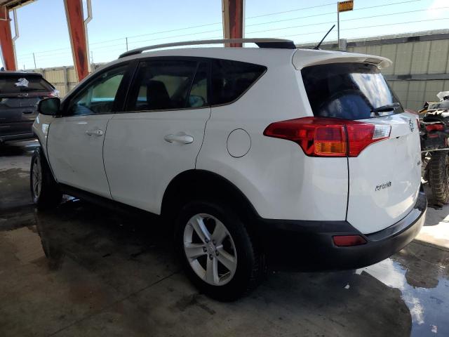 Photo 2 from auction – 2014 TOYOTA RAV4 XLE with VIN 2T3WFREVXEW119128