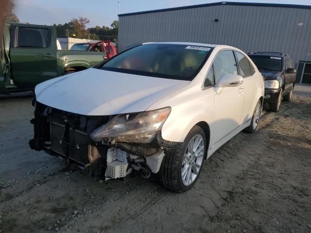 LEXUS HS 250H 2010 with VIN JTHBB1BA7A2001939 - Photo from auction