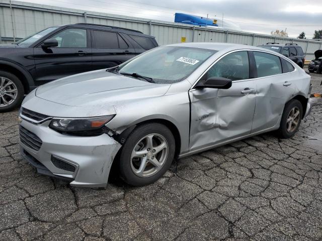 CHEVROLET MALIBU LS 2016 with VIN 1G1ZC5STXGF263387 - Photo from auction