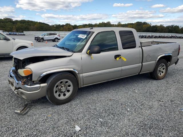 GMC NEW SIERRA 2004 with VIN 2GTEC19T241311908 - Photo from auction