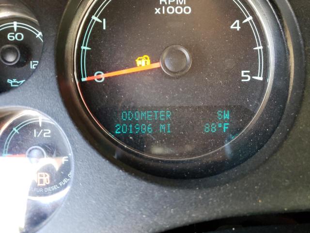 Photo 9 from auction – 2014 CHEVROLET SILVERADO with VIN 1GC4K1C83EF108734