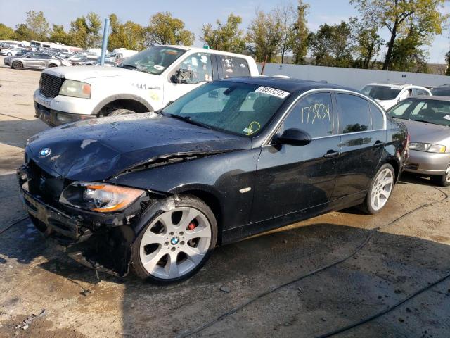 BMW 335 XI 2008 with VIN WBAVD53548A286288 - Photo from auction
