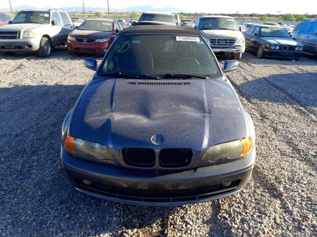 Photo 5 from auction – 2002 BMW 325 CI with VIN WBABS33432PG87584