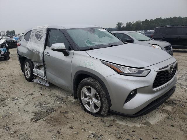 Photo 4 from auction – 2020 TOYOTA HIGHLANDER with VIN 5TDBZRBH7LS039661