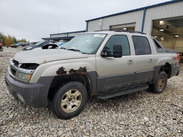 Photo 1 from auction – 2003 CHEVROLET AVALANCHE with VIN 3GNEK13T73G306762