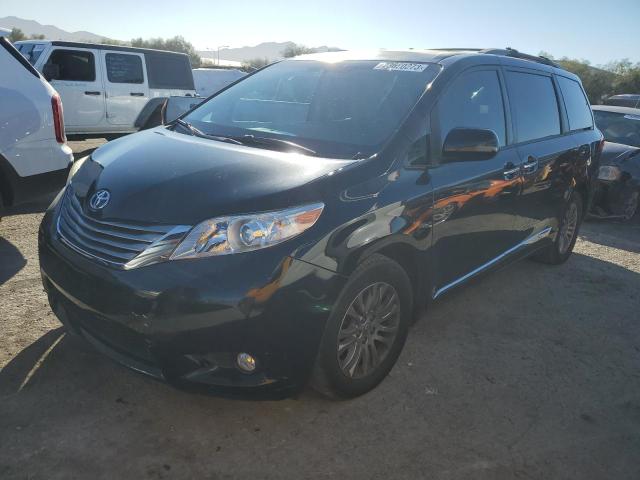 TOYOTA SIENNA XLE 2017 with VIN 5TDYZ3DC5HS818217 - Photo from auction